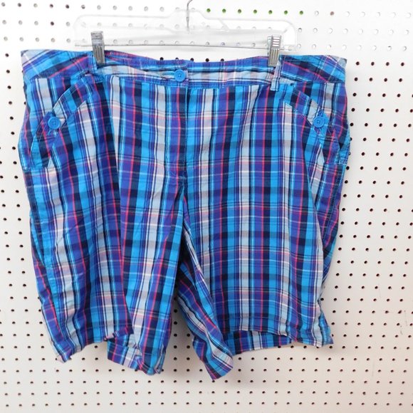 Just My Size Pants - Women's Plus Sized Shorts By JMS